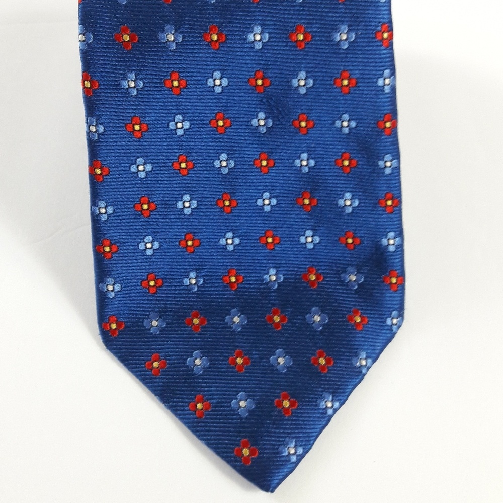 Robert Talbott Men's Silk Floral Necktie